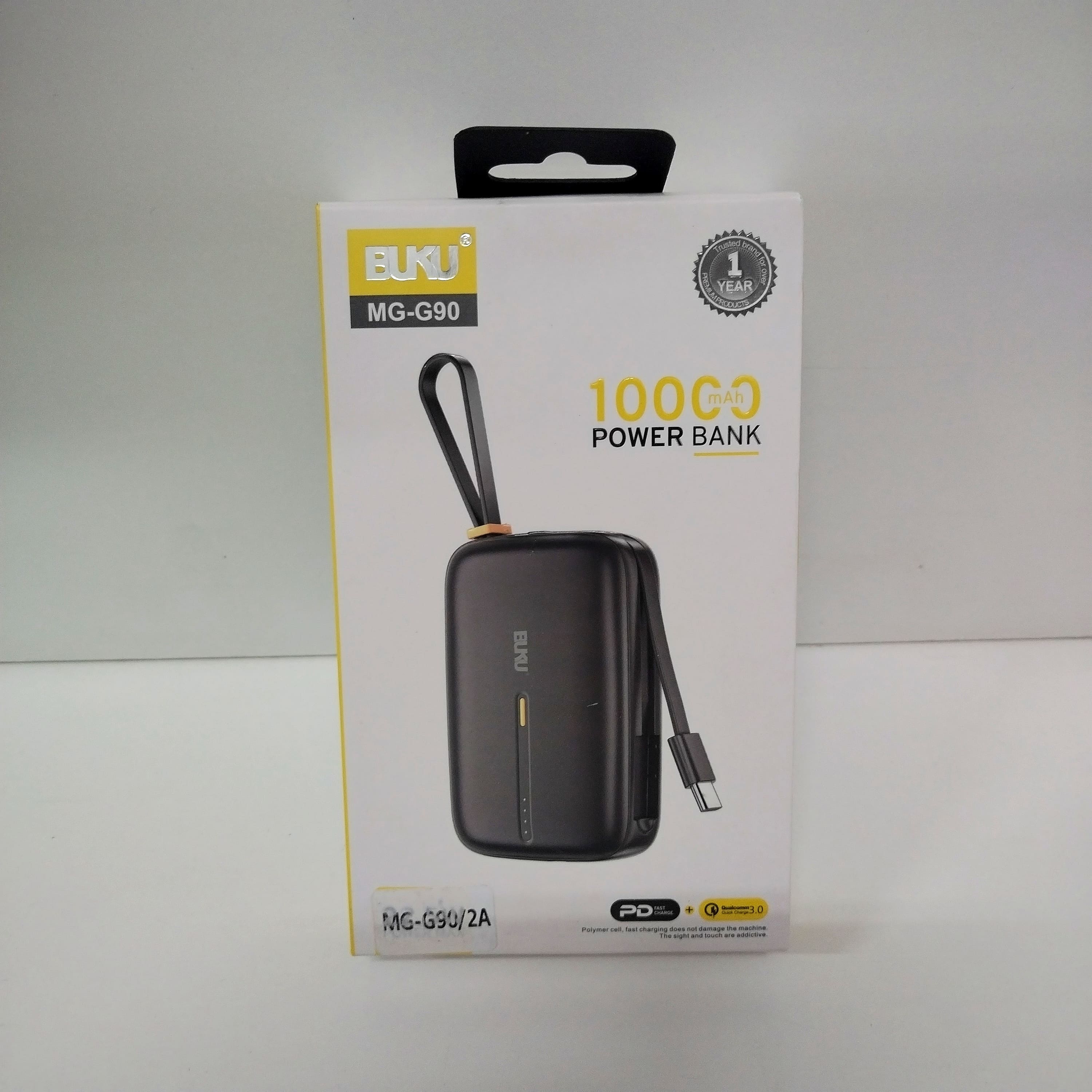 BUKU 10000MAH Powerbank